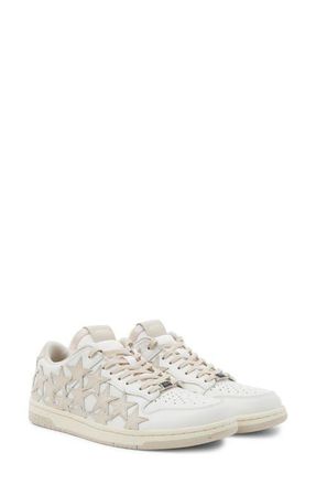 Amiri Stars Low Top Sneaker in Birch at Nordstrom, Size 7Us