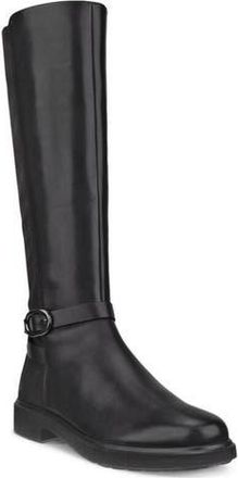 Ecco Metropole Amsterdam Tall Boot in Black/Black at Nordstrom Rack, Size 9-9.5Us / 40Eu