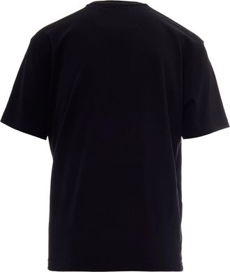 HUGO BOSS Mens T-Shirt Jersey Black Cotton T-Shirts And Polos