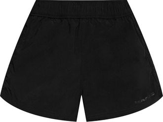 Alexander Wang Shorts met logoprint - Zwart