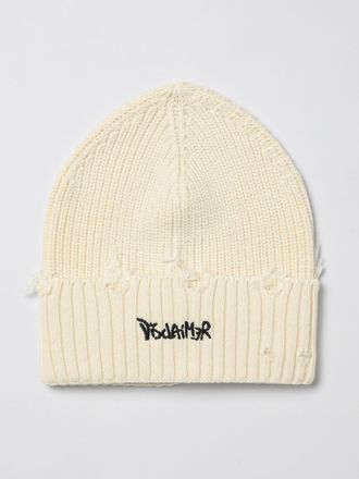 Disclaimer Cappello Disclaimer in cotone a coste con profili used