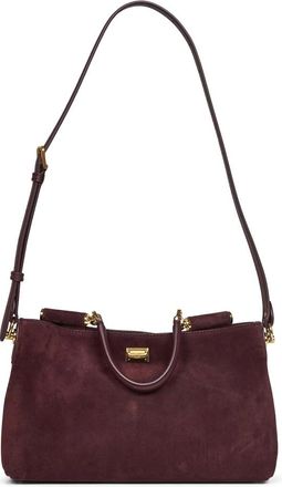 Dolce & Gabbana Handtas - Dames - Handtassen - Bruin - ONE Size - Leer - Tassen