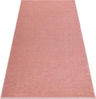 RugsX Alfombra Eton Plus Color Rosa Empolvado, Monocrom&aacute;tica, Uniforme, Lisa Pink 400x400 Cm
