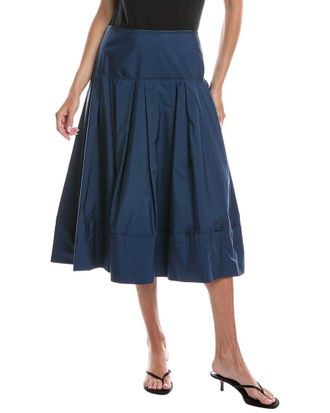 Lafayette 148 New York Drop Yoke Skirt