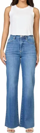 Dear John Denim Fiona High Rise Jeans In Fog Sky