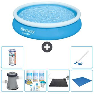 Bestway Piscina Bestway Fast Set Redonda - 366x76 Cm - 8-piezas S22020