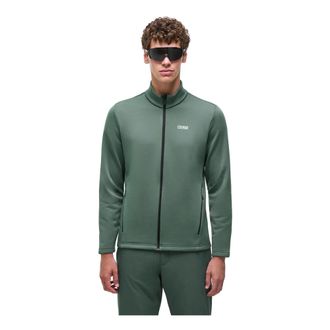 Colmar Stretch Ski Fleece - Heren - Sport - Groen - Maat: S Fleece