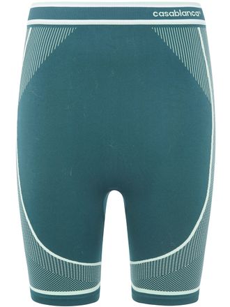 Casablanca Pants Seamless Shorts W. Pf26.Act.052.01 Green