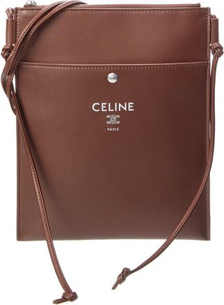 Celine Celine Sharp Take Away Leather Pouch