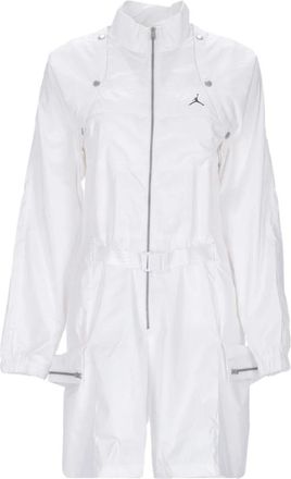 Nike Jordan Witte Utility Fitsuit - Dames - Trainingspakken - Wit - M - Polyester - Fitness