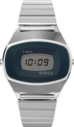 Timex Q Reissue 1975 SSQ Bracelet Watch, 38mm in Digital at Nordstrom