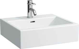 Laufen Laufen - Lavabo Living City De Sin Agujero Para Grifo, Con