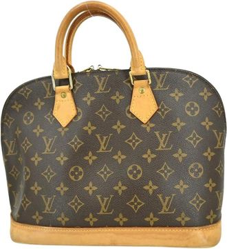 Louis Vuitton Pre-owned Handbags, female, Brown, Size: ONE SIZE Pre-owned Monogram Canvas Speedy Handbag
