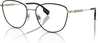 Burberry Virginia Demo Cat Eye Ladies Eyeglasses BE1376 1109 53