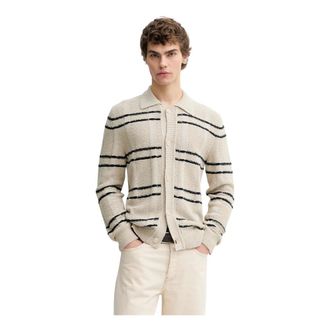Marc O'Polo C&aacute;rdigan con cuello de camisa - Knitwear - Hombre - Beige - S