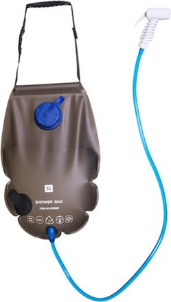 OEM Ducha Solar De 5 Litros A Presi&oacute;n Para Exteriores, Ideal Para Acampar, Con Material Tpu, Senderismo, Camping, Playa Y Nataci&oacute;n