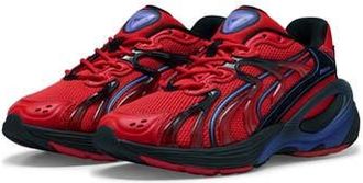 Puma Inverse Premium Sneaker in Puma Red/Dark Amethyst/Black at Nordstrom Rack, Size 11.5