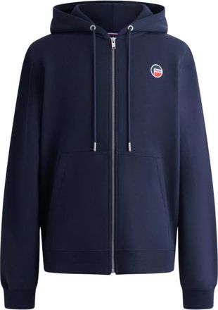Fusalp Vortico Sweatshirt - Heren - Vesten met rits - Blauw - M - Hoodies & sweatvesten