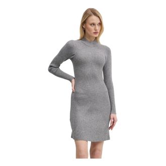 Never Fully Dressed Mujer, Vestidos, Gris, Talla: L