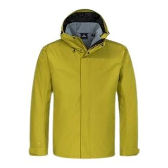 Sch&ouml;ffel Regenjas - Heren - Sport - Geel - Maat: 3XL