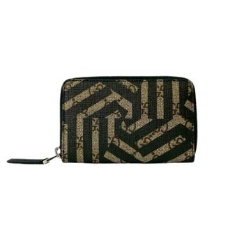 Gucci Pre-owned GG Kaleido GG Supreme Leather Card Case Coin Case - Heren - Vintage Accessoires - Veelkleurig - ONE Size - Leer - Vintage