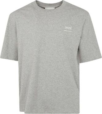 Ami Alexandre Mattiussi T-Shirt Grey UTS024-726-0951