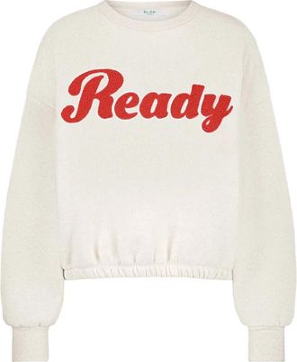 By-Bar Amsterdam Dames, Sweatshirts & Hoodies, Wit, Maat: M