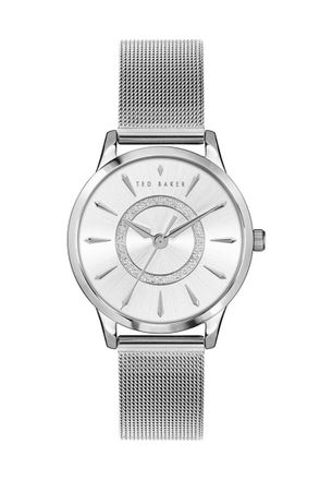 Ted Baker Womens BKPFZF126 Ladies Fitzrovia Classic Chic Watch - Silver - One Size