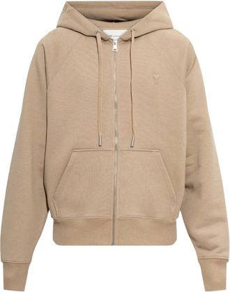 Ami Hombre, Sudaderas, Beige, Talla: 3XL