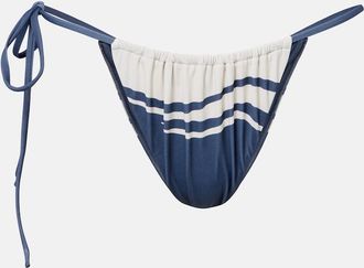 Sir. Lilou printed bikini bottoms