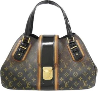 Louis Vuitton Pre-owned Monogram Mirage Handtas - Dames - Vintage Handtas - Bruin - ONE Size - Vintage