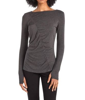 Capsule 121 Bell Tee In Grey