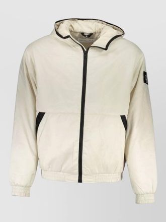 Calvin Klein hooded puffer jacket