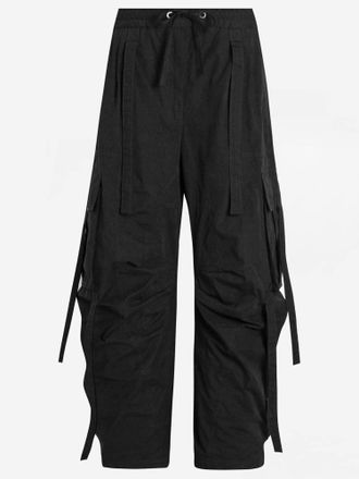 Dolce & Gabbana Cargohose aus gewachstem Faille