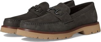 Cole Haan American Classics Bit Loafers Mens Lace-up Boots Raven Nubuck/Dark Latte : 11.5 D - Medium, Leather