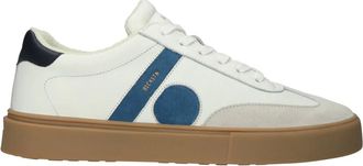 Blackstone Quartz Auden - Heren - Sneakers - Wit - 46 EU - Leer - Schoenen
