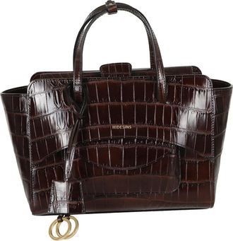 Hidesins Flap M - Dames - Handtassen - Bruin - ONE Size - Katoen - Tassen