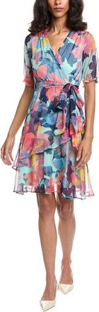 Tahari by ASL Tahari Asl Printed Mini Dress