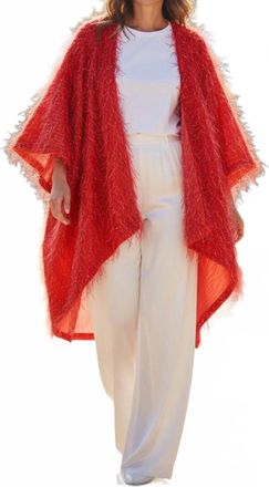 Claudio Cutuli Dore Vest In Coral