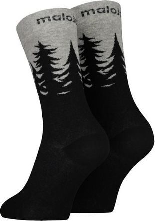 Maloja LabanM. Multifunktionssocken - Unisex | schwarz