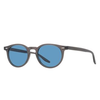 Barton Perreira Sunglasses, unisex, Gray, Size: 50 MM Banks Sunglasses