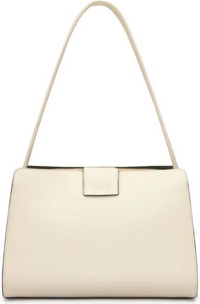 Tous City M Kaos Icon - Dames - Schoudertassen - Beige - ONE Size - Tassen