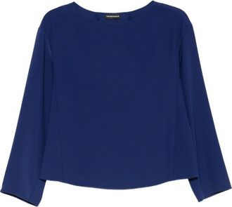 Emporio Armani Boat-Neck Top
