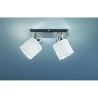 Reality Reality Leuchten - Foco Tommy 2xe14 Spot N&iacute;quel L28 Cm Trio Lighting