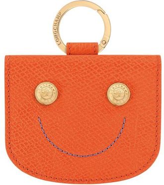 Longchamp Les Champs pure Card Holder in Orange at Nordstrom