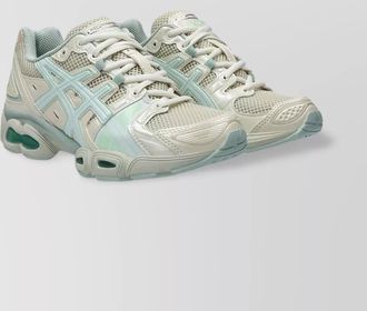 Asics synthetic leather gel-nimbus 9 low-top sneakers