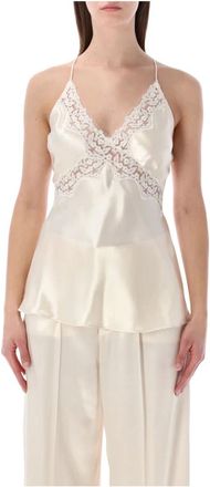 Alberta Ferretti Mujer, Camisetas, Blanco, Talla: M