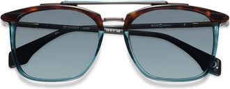 Etnia Barcelona Bellemont Polarized HVPT Mens Sunglasses Blue Size 55