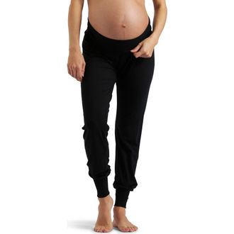 Ripe Jersey Lounge Pant in Black at Nordstrom, Size X-Large 31 Au
