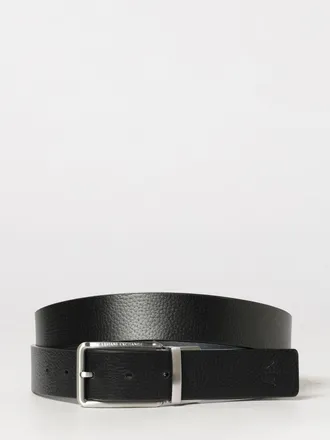 A|X Armani Exchange Belt Men color Black